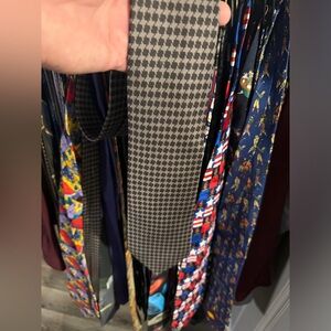 Hermes Silk Tie